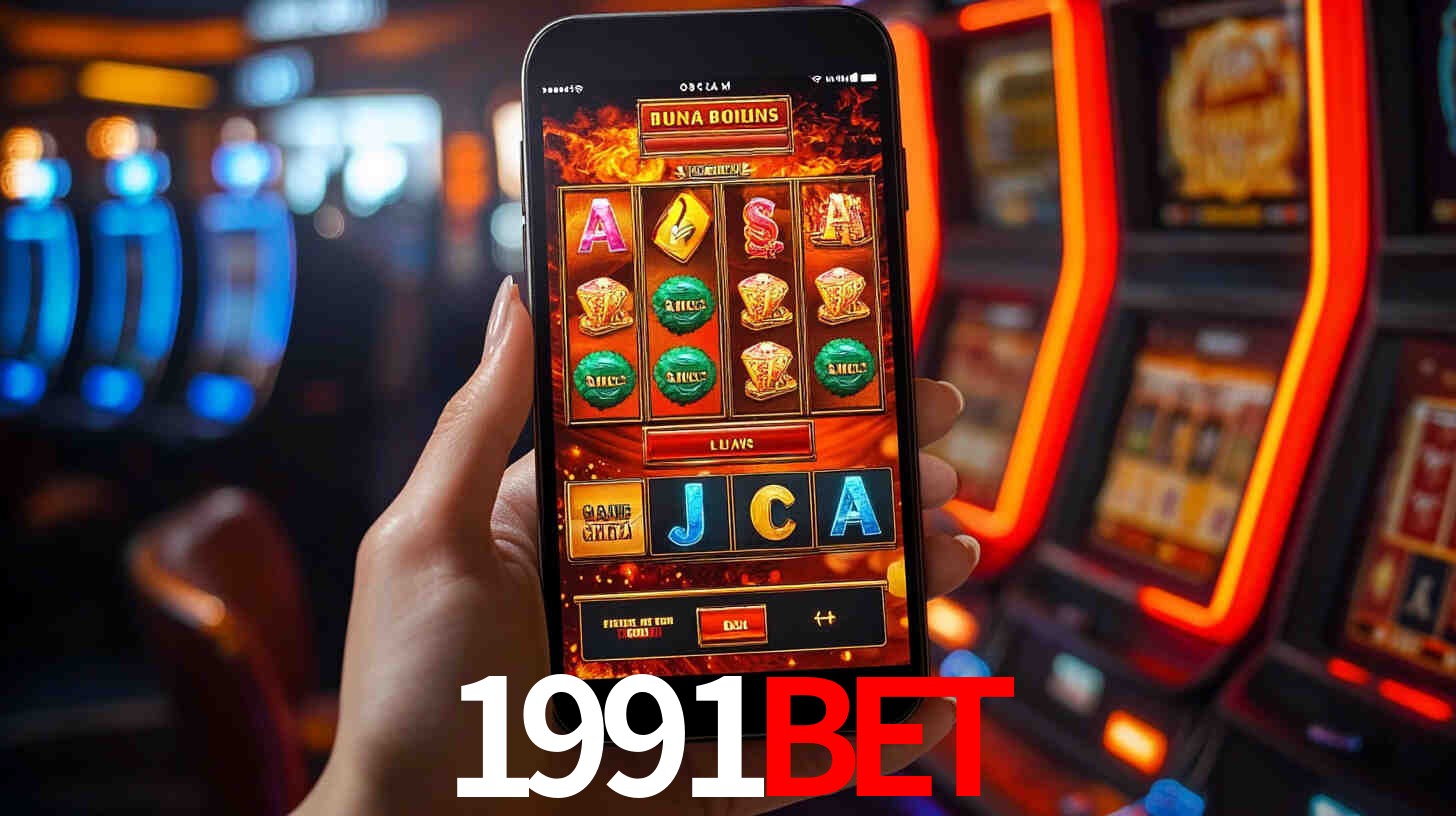 1991bet: Jogos de Caça-Níqueis-Altas Recompensas, Roleta-Velocidade, Blackjack-Desafios Máximos