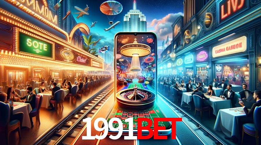 APP oficial da 1991bet para mobile