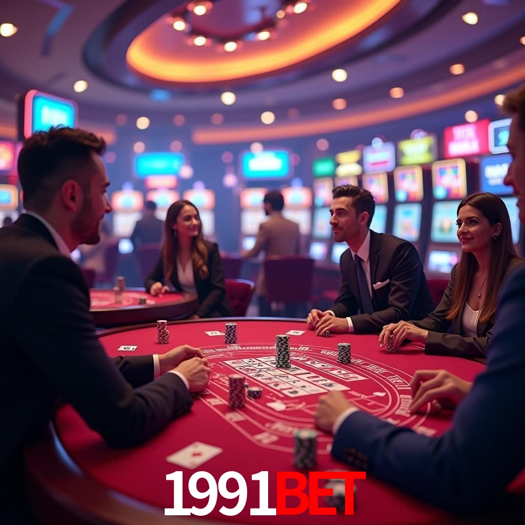 Interface do App 1991bet