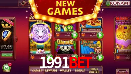 Descubra o Mundo do Cassino Online com 1991bet