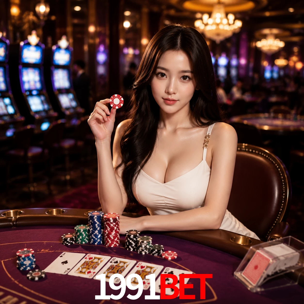 Cassino ao vivo 1991bet dealers